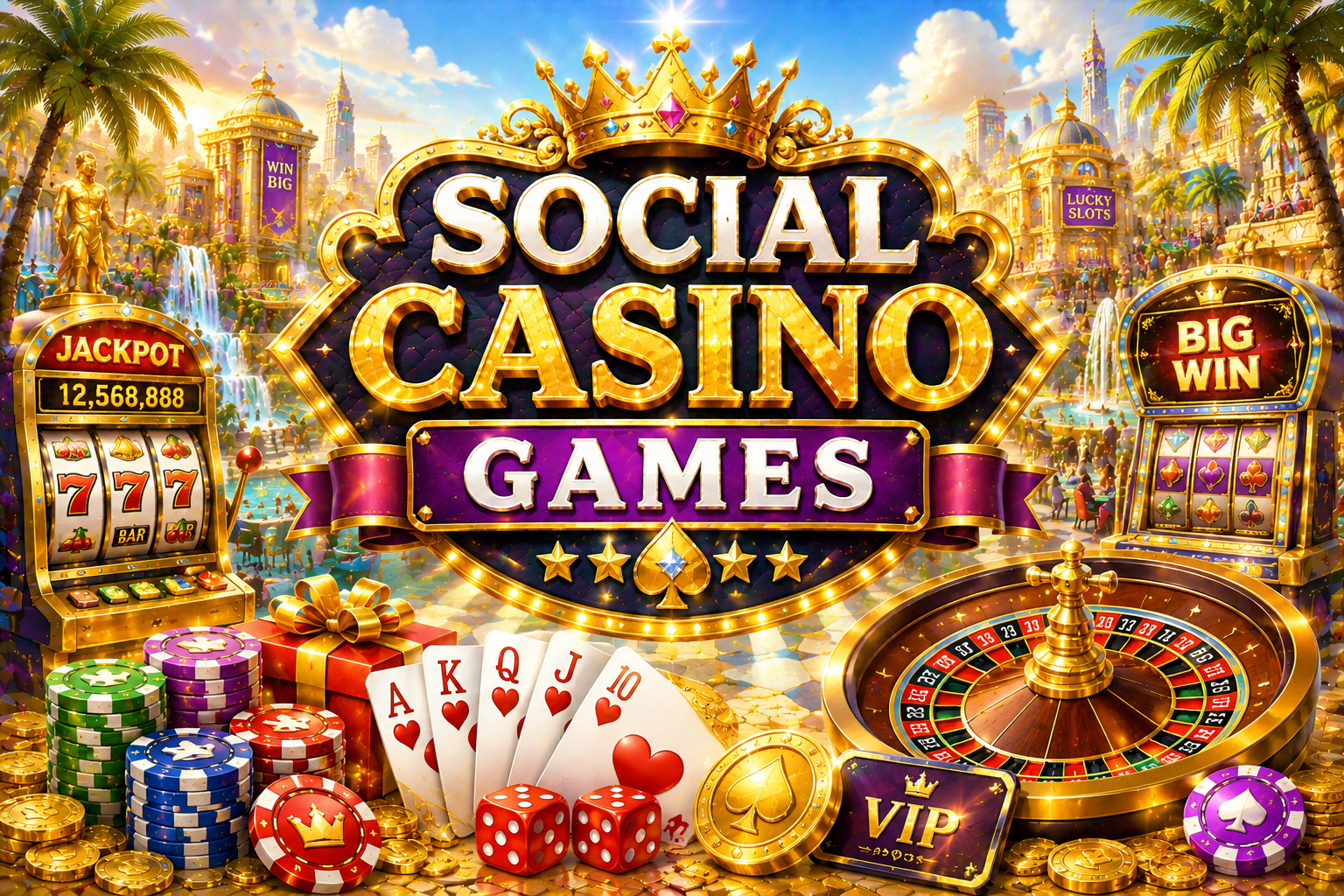 Social Casino Games featured artwork